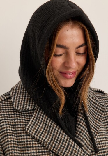 Bubbleroom Wool Blend Knitted Balaclava
