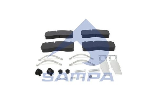 Bremseklosser SAMPA 096.613 Bremseklosser SAMPA 096.613