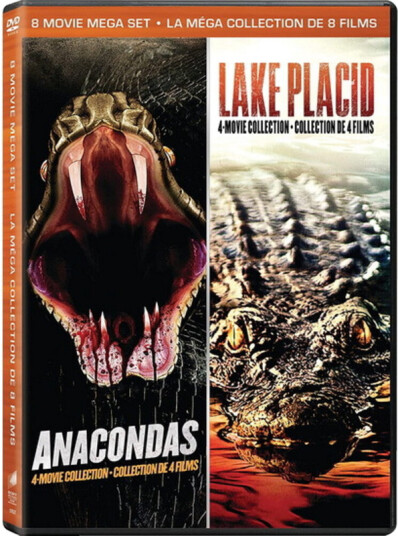 Anaconda / Anaconda 3: Offspring / Hunt For Blood DVD Anaconda / Anaconda 3: Offspring / Hunt For Blood DVD