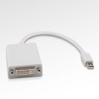 MicroConnect Mini Displayport til DVI Adapter 15 cm Hvit