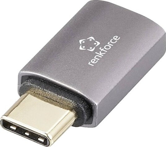 Renkforce Rf-3778880 Usb-C Usb-C Grå
