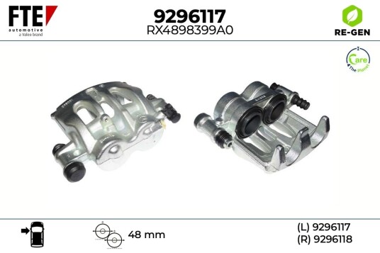FTE 9296117 Bremsecaliper FTE 9296117 Bremsecaliper