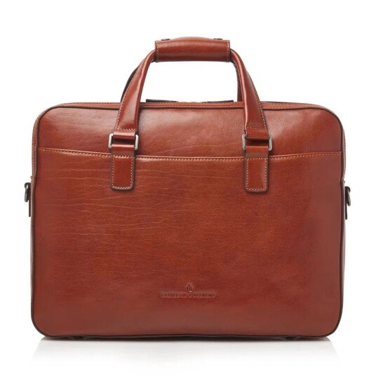 Castelijn & Beerens Ted Pc veske 15,6' RFID Cognac