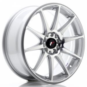 Japan Racing JR11 Silver 8,5x18 5/100/108 ET35 B72