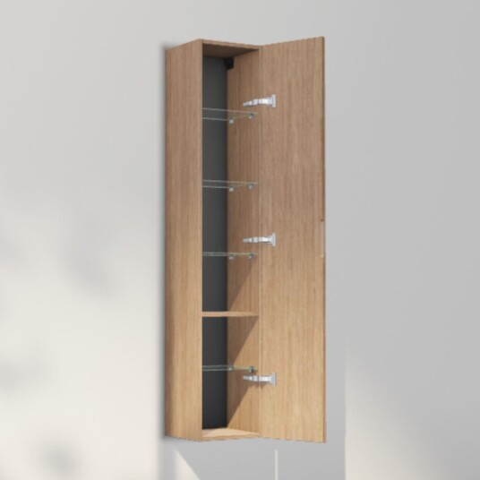 INR Iconic Nordic Rooms Solid 30/30 Høyskap Natural oak / 30cm Høyre