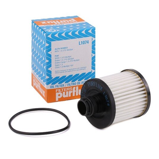 Oljefilter PURFLUX L1074 Oljefilter PURFLUX L1074
