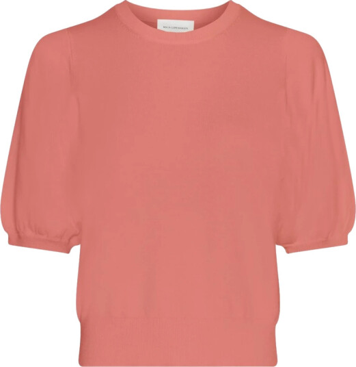 Moss Copenhagen Dame Strikkevarer Rosa XS/S,