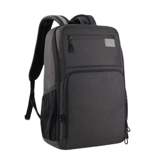 Tracker 9015 Notebook-ryggsekk, svartmelert, 1 Stykk, STK-901510 Svart flekkete