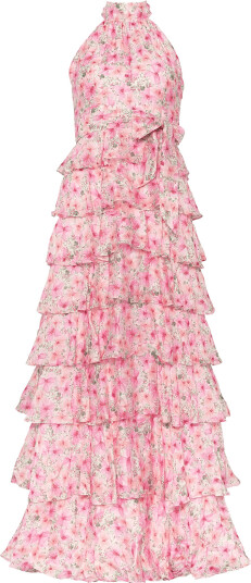 Love Lolina | Angel Maxi Halterneck Dress | M