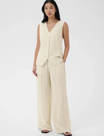 Part Two Bianapw Pants Cream 38 Part Two Bianapw Pants Cream 38