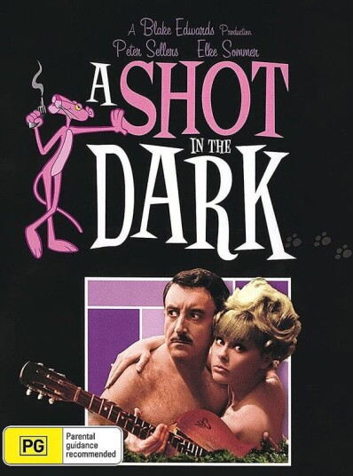 Shot In The Dark DVD