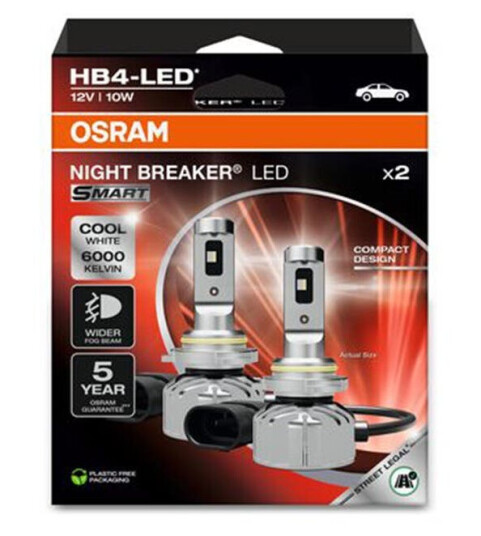 Osram NIGHT BREAKER® LED SMART HB4