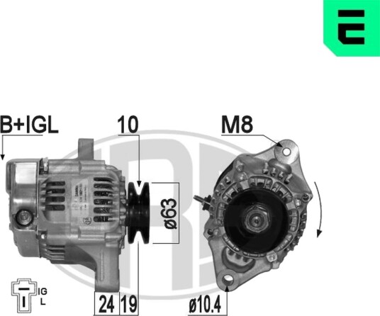 ERA 210657A Dynamo