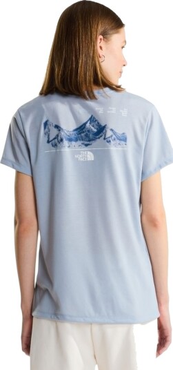 THE NORTH FACE Foundation Mount T skjorte Dame Blå M