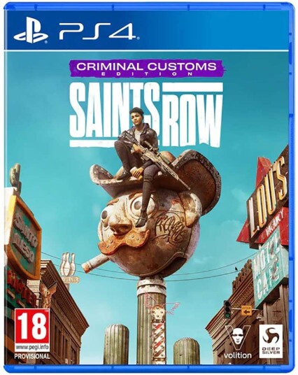Saints Row Criminal Customs Edition PS4