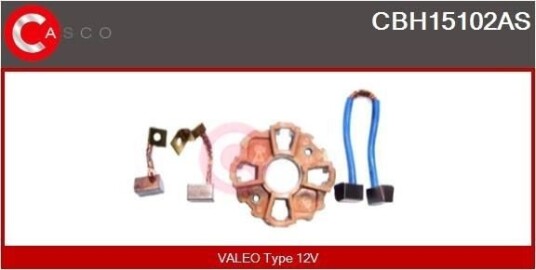 Børsteholder starter CASCO CBH15102AS