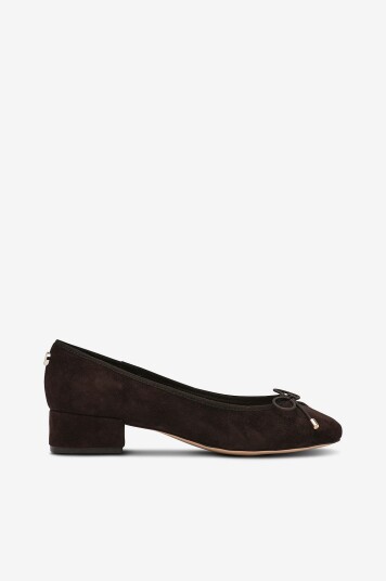 Steve Madden Ballerinasko Cherisher Brun
