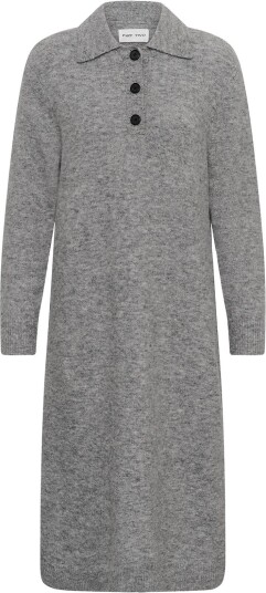 Part Two Chiliepw Dress Grey L Part Two Chiliepw Dress Grey L