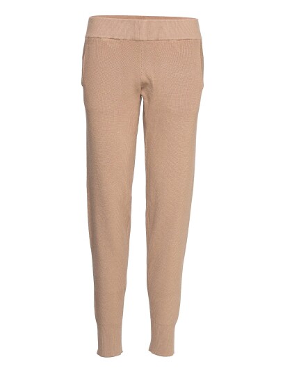 Selected Slfbrinley Mw Knit Pant B Beige XS Selected Slfbrinley Mw Knit Pant B Beige XS