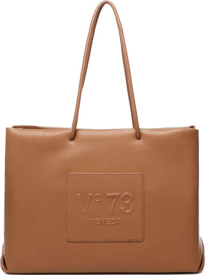 V73 Dame Vesker Brun ONE SIZE,