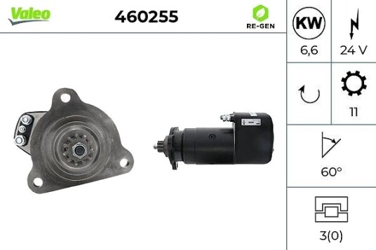 VALEO 460255 Starter