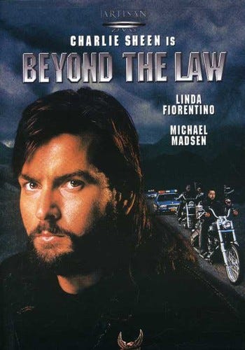 Beyond The Law DVD