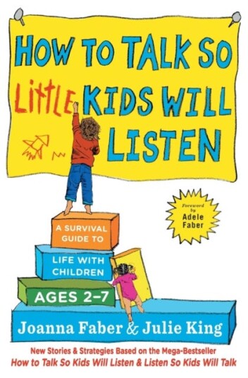 How To Talk So Little Kids Will Listen Av Joanna Faber, Julie King