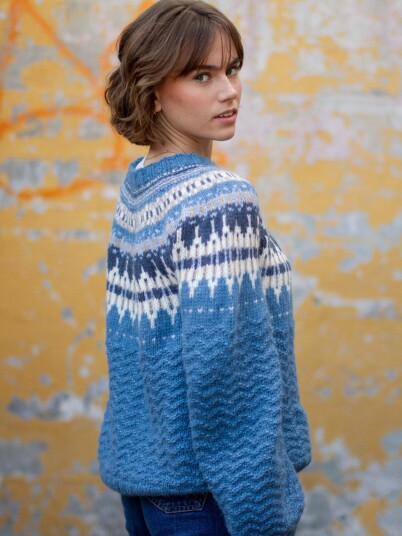 TRUE COLORS genser denim