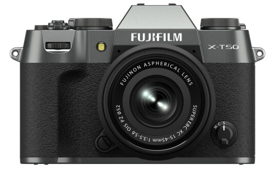 Fujiilim X-T50 kit m/XF 15-45mm Charcoal Bakbelyst 40.2 megapixel APS-C X-Trans
