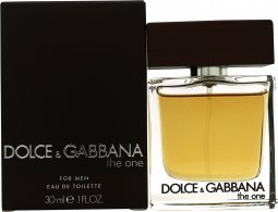 Dolce & Gabbana The One For Men 30ml Treaktige Parfyme