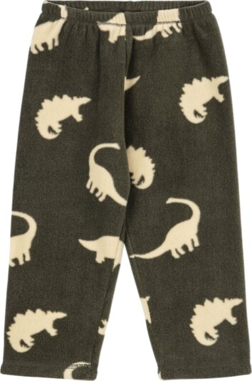 Konges Sløjd Tavi fleecebukse til barn, Dino Silhouette (7-8 år) 7-8 år Konges Sløjd Tavi fleecebukse til barn, Dino Silhouette (7-8 år) 7-8 år