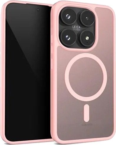 CRONG Hybrid Matte Magnetic   MagSafe Xiaomi 17 Pink