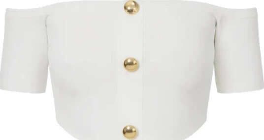 Elisabetta Franchi Dame Bluser & Skjorter Hvit S,