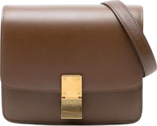 Celine Vintage Dame Brun
