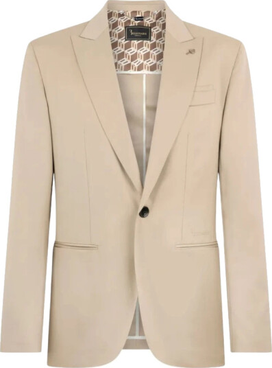 Billionaire Herre Dress Beige 2XL,