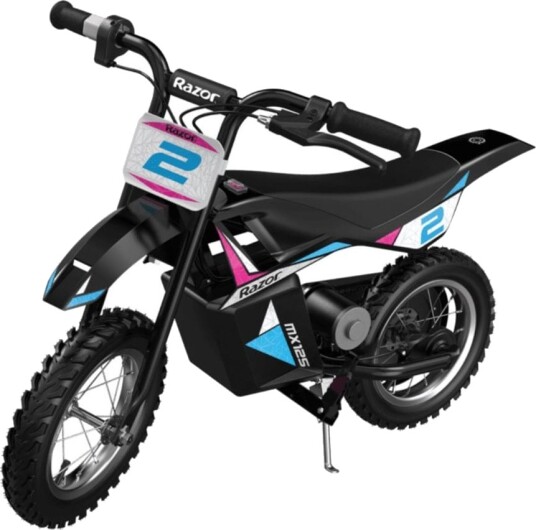 Razor Dirt Rocket MX125 Black w/ decals 15159105