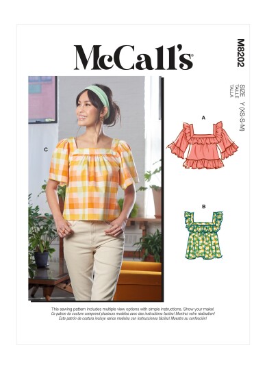 McCall's 8202 - Topp ZZ (L-XL-XXL)