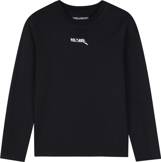 Zadig & Voltaire T skjorte Svart Zadig & Voltaire 12 år (152) T skjorte Hvit