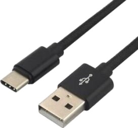 Usb-A Til Usb-C-Kabel Everactive 0,3 M Svart Cbb-0.3Cb