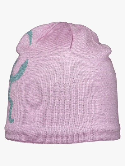 Isbjörn of Sweden Kids' Hawk Knitted Cap 56/58cm, Frostpink Isbjörn of Sweden Kids' Hawk Knitted Cap 56/58cm, Frostpink