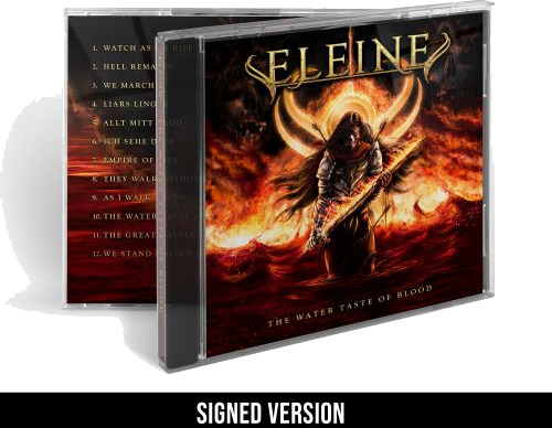 Eleine The Water Taste Of Blood CD