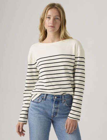 Levi"s® Marin Stripe Top Magnolia Stri Multi/patterned M Levi"s® Marin Stripe Top Magnolia Stri Multi/patterned M
