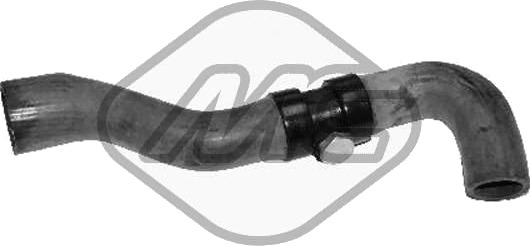 Metalcaucho 08861 Radiatorslange
