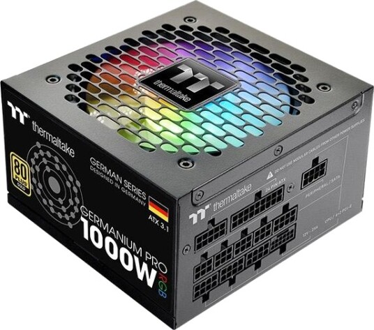 Thermaltake Germanium Pro RGB 1000W WG1000RE Thermaltake Germanium Pro RGB 1000W WG1000RE