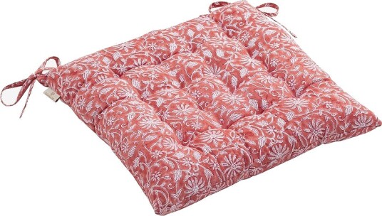 Chamois Sittepute Margerita 40x40 cm Rød Chamois Sittepute Margerita 40x40 cm Rød