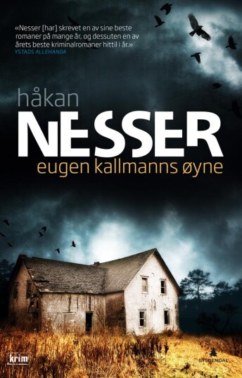 Eugen Kallmanns Øyne Av Hakan Nesser