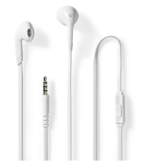 Nedis Hpwd2021wt, Koblet Med Ledninger (Ikke Trådløs), Samtaler/Musikk, 20 - 20000 Hz, 16 G, Hodesett, Hvit Nedis Hpwd2021wt, Koblet Med Ledninger (Ikke Trådløs), Samtaler/Musikk, 20 - 20000 Hz, 16 G, Hodesett, Hvit