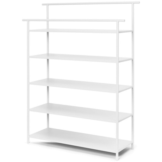 Ferm Living Dora Hylle 105,8 x 82 cm Hvit