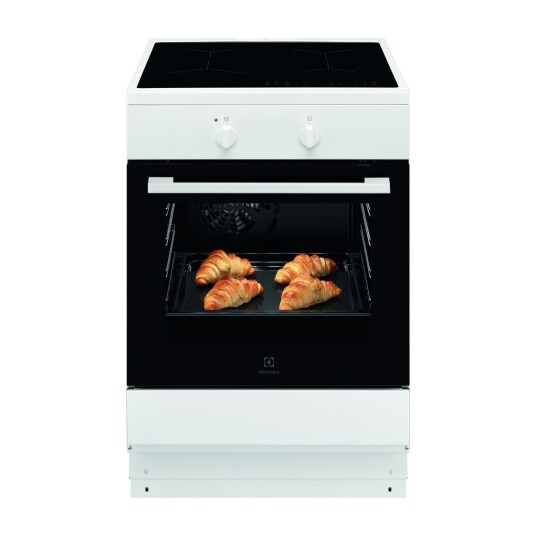 Electrolux 500 serien LKI6400N2W Induksjonskomfyr Electrolux 500 serien LKI6400N2W Induksjonskomfyr
