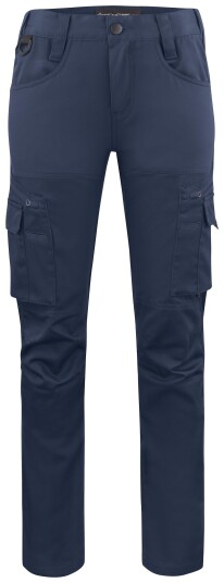 Texstar Wp38 Servicebukse Med Stretch Marinebla Marine 
